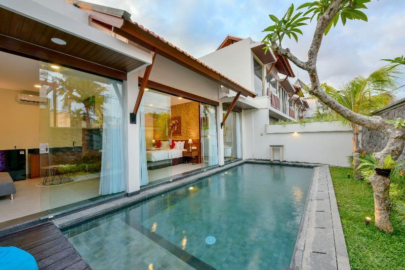 Del Cielo Villa Seminyak Exterior foto