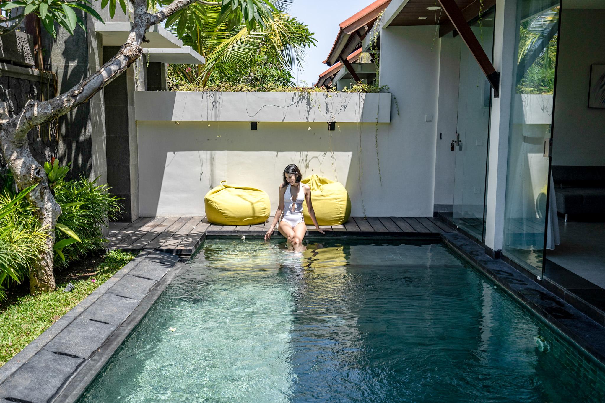 Del Cielo Villa Seminyak Exterior foto